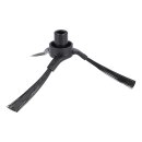 LUTH Premium Profi Parts Seitenbürste kompatibel mit Ecovacs 201-2228-1411 für Saugroboter