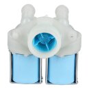 LUTH Premium Profi Parts Magnetventil 180° 2 x12mmØ kompatibel mit Beko 2466302002 2906870200 für Waschmaschine Waschtrockner