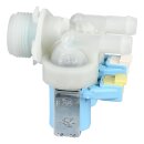 LUTH Premium Profi Parts Magnetventil 180° 2 x12mmØ kompatibel mit Beko 2466302002 2906870200 für Waschmaschine Waschtrockner