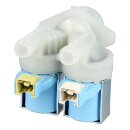 LUTH Premium Profi Parts Magnetventil 180° 2 x12mmØ kompatibel mit Beko 2466302002 2906870200 für Waschmaschine Waschtrockner