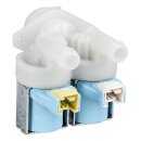 LUTH Premium Profi Parts Magnetventil 180° 2 x12mmØ kompatibel mit Beko 2466302002 2906870200 für Waschmaschine Waschtrockner