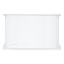 Glasplatte oben mitte Beko 4629850500 452x283 mit Leisten...