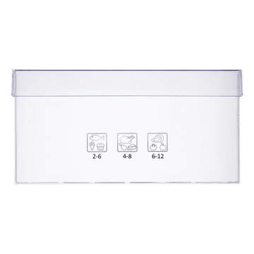 Schubladenabdeckung Beko 4652170200 für Kühlschrank