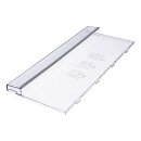 LUTH Premium Profi Parts Frontgriffblende für Gefrierschublade oben kompatibel mit Beko 4636510300 in Kühlgefrierkombination