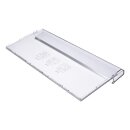 LUTH Premium Profi Parts Frontgriffblende für Gefrierschublade oben kompatibel mit Beko 4636510300 in Kühlgefrierkombination