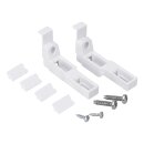 LUTH Premium Profi Parts Installationskit Lamona kompatibel mit Beko 4647520100 für Kühlschrank