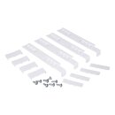 Schleppscharnier Kit Beko 4669070100 für Kühlschrank