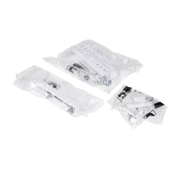 LUTH Premium Profi Parts Schleppscharnier Kit kompatibel mit Beko 4669070100 für Kühlschrank