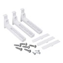 LUTH Premium Profi Parts Schlepptürscharnier Kit kompatibel mit Beko 4647520200 für Kühlschrank