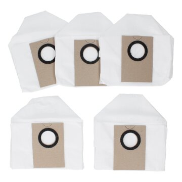 LUTH Premium Profi Parts Staubbeutel kompatibel mit Xiaomi Viomi Alpha 2 Pro Robot 10094364 für Staubsauger-Roboter 5stk