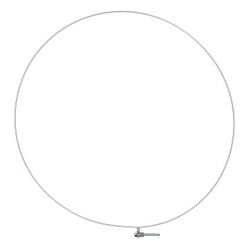 Spannring Vorne für Türmanschette Samsung Dc97-14618a in Waschmaschine