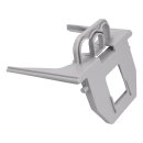 LUTH Premium Profi Parts Filterbeutelhalter kompatibel mit Samsung Dj61-00561b für Staubsauger