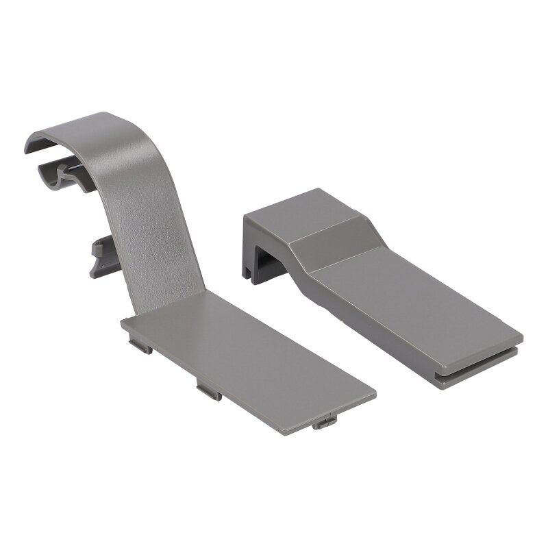 LUTH Premium Profi Parts Türscharnierabdeckung Set links 