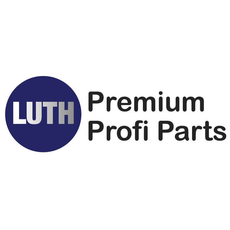 LUTH Premium Profi Parts Türscharnierabdeckung Set links 