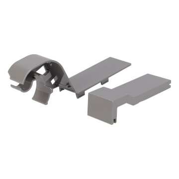 LUTH Premium Profi Parts Türscharnierabdeckung Set links 