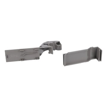 LUTH Premium Profi Parts Türscharnierabdeckung Set links 