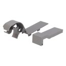 LUTH Premium Profi Parts Türscharnierabdeckung Set links kompatibel mit Samsung Da91-04468a in Kühlgefrierkombination