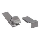 LUTH Premium Profi Parts Türscharnierabdeckung Set links kompatibel mit Samsung Da91-04468a in Kühlgefrierkombination