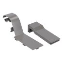 LUTH Premium Profi Parts Türscharnierabdeckung Set links kompatibel mit Samsung Da91-04468a in Kühlgefrierkombination