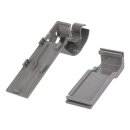 LUTH Premium Profi Parts Türscharnierabdeckung Set links kompatibel mit Samsung Da91-04468a in Kühlgefrierkombination