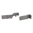 LUTH Premium Profi Parts Türscharnierabdeckung Set links kompatibel mit Samsung Da91-04468a in Kühlgefrierkombination