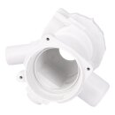 Pumpengehäuse für Ablaufpumpe Samsung Dc61-01674e in Waschmaschine