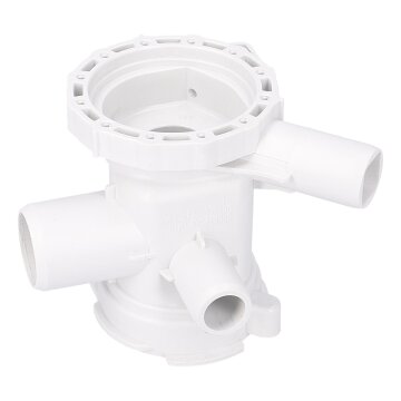 LUTH Premium Profi Parts Pumpengehäuse für Ablaufpumpe kompatibel mit Samsung Dc61-01674e in Waschmaschine