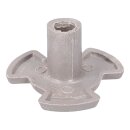 LUTH Premium Profi Parts mitnehmer für Drehteller kompatibel mit Samsung De67-60081a in Mikrowelle