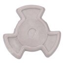 LUTH Premium Profi Parts mitnehmer für Drehteller kompatibel mit Samsung De67-60081a in Mikrowelle