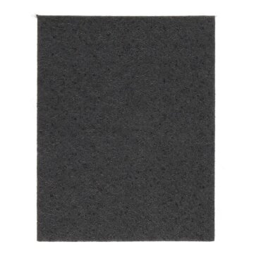 LUTH Premium Profi Parts Abluftfilter kompatibel mit Samsung Dj63-00651a 122x96mm für Bodenstaubsauger