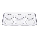 LUTH Premium Profi Parts Eiereinsatz für Türfach kompatibel mit Samsung Da63-07346a 152x102mm in Kühlgefrierkombination