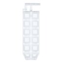 LUTH Premium Profi Parts Eiswürfelschale kompatibel mit Samsung Da63-02173a für Kühlgefrierkombination