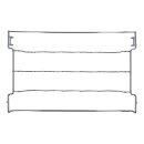 Flaschenablage für Kühlteil Samsung Da97-15743b in Kühlgefrierkombination