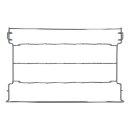 Flaschenablage für Kühlteil Samsung Da97-15743b in Kühlgefrierkombination