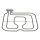 Heizelement Oberhitze Grill 1500w+1200w Samsung De47-00038a für Backofen