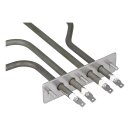 LUTH Premium Profi Parts Heizelement Oberhitze Grill 1500w+1200w kompatibel mit Samsung De47-00038a für Backofen