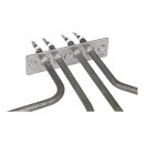 LUTH Premium Profi Parts Heizelement Oberhitze Grill 1500w+1200w kompatibel mit Samsung De47-00038a für Backofen