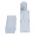 LUTH Premium Profi Parts Türscharnierabdeckung Set links kompatibel mit Samsung Da91-04465a in Kühlgefrierkombination