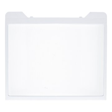 Glasplatte oben für Gefrierteil Samsung Da67-04253a 440x385mm mit Rahmen für Kühlgefrierkombination
