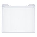 LUTH Premium Profi Parts Glasplatte oben für Gefrierteil kompatibel mit Samsung Da67-04253a 440x385mm mit Rahmen für Kühlgefrierkombination