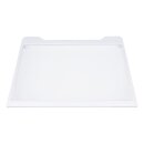 LUTH Premium Profi Parts Glasplatte oben für Gefrierteil kompatibel mit Samsung Da67-04253a 440x385mm mit Rahmen für Kühlgefrierkombination