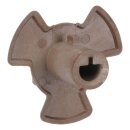 LUTH Premium Profi Parts mitnehmer für Drehteller kompatibel mit Samsung De67-00187a in Mikrowelle