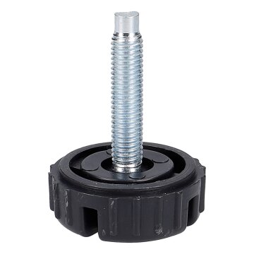 LUTH Premium Profi Parts Fuß Vorne kompatibel mit Samsung Da61-07546b für Kühlgefrierkombination