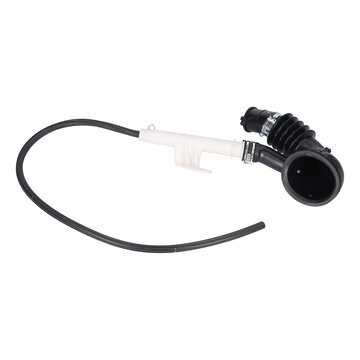 LUTH Premium Profi Parts Schlauch Set mit Luftfalle kompatibel mit Samsung Dc97-17330a für Waschmaschine