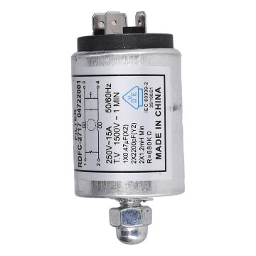LUTH Premium Profi Parts Entstörfilter kompatibel mit Samsung DC29-00005B 1x0,47µF(X2)2x2200pF(Y2 für Waschmaschine