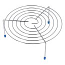Drahtgestell Samsung De97-00136e für Mikrowelle