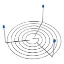 Drahtgestell Samsung De97-00136e für Mikrowelle