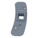 LUTH Premium Profi Parts Flanschplatte für Türverschluss kompatibel mit Samsung Dc61-02253b in Trockner