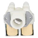 Magnetventil 2fach 180° mit Reduzierung Samsung Dc62-00024f für Waschmaschine