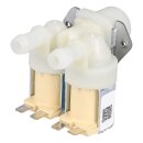 LUTH Premium Profi Parts Magnetventil 2fach 180° mit Reduzierung kompatibel mit Samsung Dc62-00024f für Waschmaschine